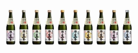 昨年９月１１日に発売された「灘の生一本」（灘酒研究会提供）