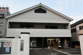 魚崎財産区が管理運営する魚崎会館＝東灘区魚崎南町３