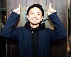 らぱんを紹介してくれた石だたみボーイズの河野佑介さん
