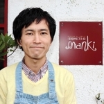石だたみボーイズリーダーの今井万喜さん＝東灘区田中町３