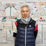 「商品の質で勝負」と話す松本龍二郎社長＝いずれもフレッシュフード・モーリ