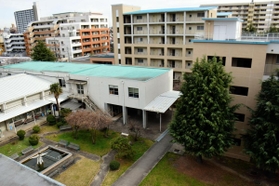 １９５４年に建てられた白鴎寮＝東灘区本山南町１