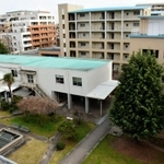 １９５４年に建てられた白鴎寮＝東灘区本山南町１
