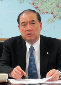 西松屋チェーン社長　大村禎史さん