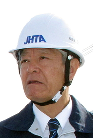 日本港運協会会長　久保昌三さん