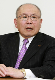 モロゾフ会長　川喜多佑一さん