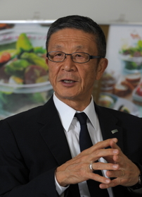 ロック・フィールド社長　岩田弘三さん