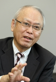 バンドー化学会長　小椋昭夫さん