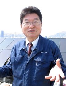 ＮＰＯ法人「ワット神戸」会長　津田久雄さん