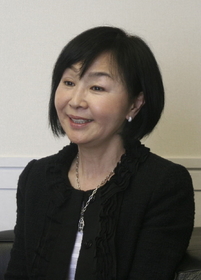 アートコーポレーション社長　寺田千代乃さん