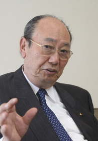 レンゴー社長　大坪清さん