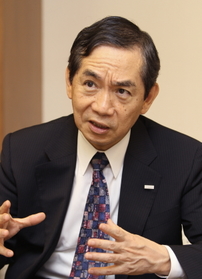 三井住友銀行副頭取　安藤圭一さん