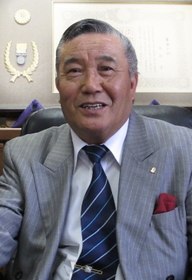 県中小企業団体中央会会長　中村孝さん