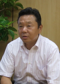 井本商運社長　井本　隆之さん