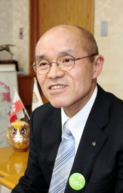 南相馬市長　桜井勝延さん