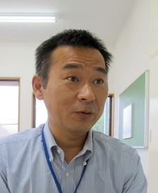 西宮市職員　畑文隆さん