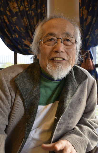 復興塾塾長　小森星児さん　　　