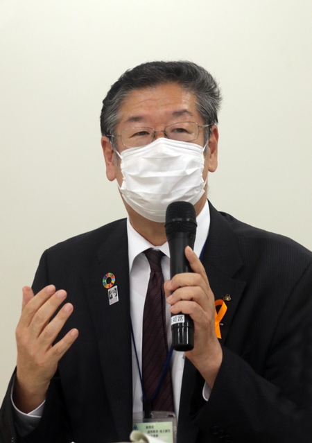 姫路市政策局　段守理事