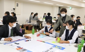 甲南大学石川路子教授の進行でワークが進められた