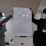 A班が「健康・福祉」のアイデアを発表
