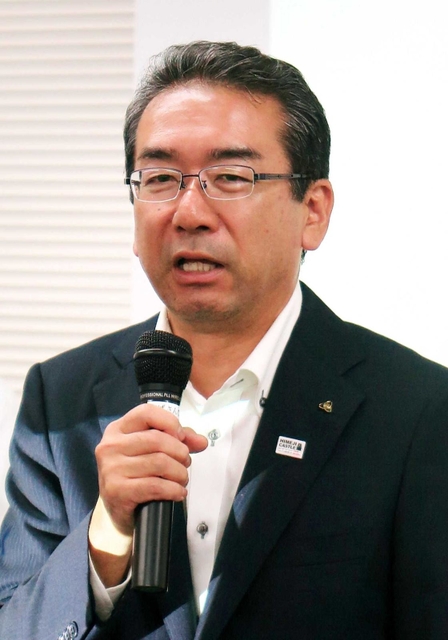 姫路市市長公室長　髙馬豊勝氏