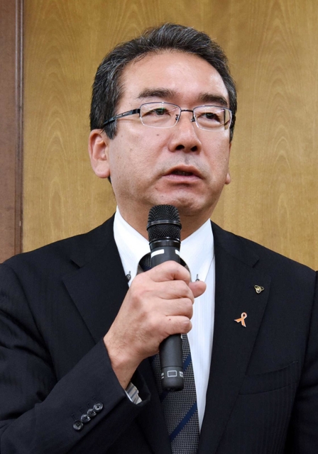姫路市市長公室長　髙馬豊勝氏