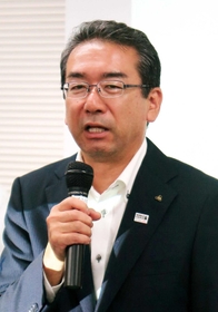 姫路市市長公室長　髙馬豊勝氏