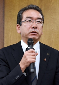 姫路市市長公室長　髙馬豊勝氏
