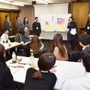 班で集約した提言をそれぞれ発表した