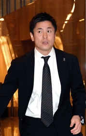 大畑大介さん　（撮影・佐藤　厚）