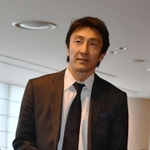 感謝の集いに参加した朝原宣治さん＝１０日午前、神戸市中央区港島中町６、神戸ポートピアホテル（撮影・笠原次郎）