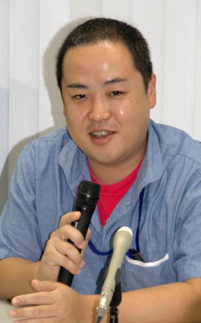 山中教授とともに研究を続けてきた高橋和利講師＝２０１２年９月２７日、京都市左京区・京都大ｉＰＳ細胞研究所