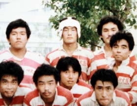 神大医学部ラグビー部時代