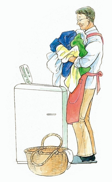 （絵本「いびらのすむ家」より）