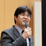 「いのちの終わりについて話し合いを始める」をテーマに語る神戸大医学部の木澤義之特命教授＝神戸市中央区橘通４