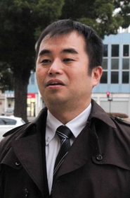 和歌山県職員　蘇理剛志さん