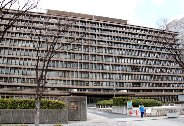李正則被告の控訴審判決公判が開かれた大阪高裁＝大阪市北区西天満２
