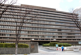 李正則被告の控訴審判決公判が開かれた大阪高裁＝大阪市北区西天満２