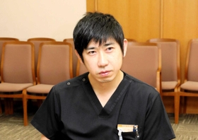 じきしんの主治医だった石井大嗣医師＝豊岡市
