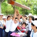 （１５）修学旅行　平和の鐘、一緒に鳴らそう