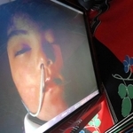 （１８）まばたき　ゆっくり動く。母の声に応えるように