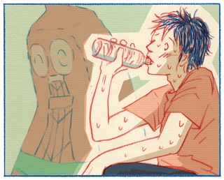 くわはらまい・画