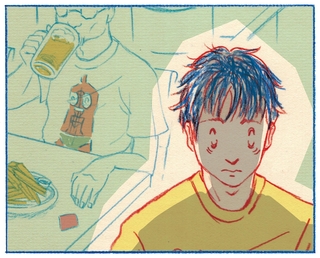 くわはらまい・画