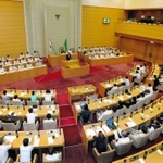 神戸市議会本会議場