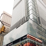 経営破綻した米証券大手のリーマン・ブラザーズの社屋（当時）＝２００８年９月撮影