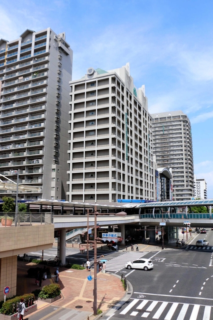 路線価が尼崎市内で最も高いＪＲ尼崎駅北側＝尼崎市潮江１