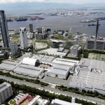 Ｇ２０サミットの主会場となる人工島・咲洲＝大阪市住之江区