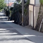 朝原さんの「夢の坂」＝神戸市北区鈴蘭台東町７（撮影・鈴木雅之）