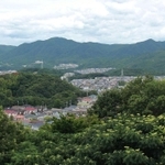 校舎４階からの眺め＝神戸市北区大脇台