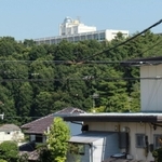 兵庫県内の公立高校で標高が１番の神戸甲北高校＝神戸市北区大脇台